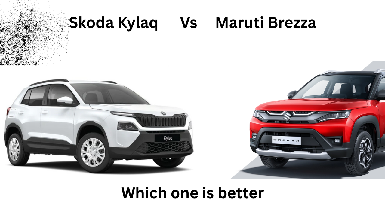 The Maruti Brezza and Škoda Kylaq, Which one is better for you.